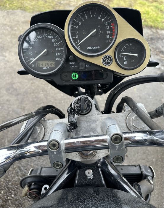Yamaha Fazer , FZS 600 , A2 (35 kw)