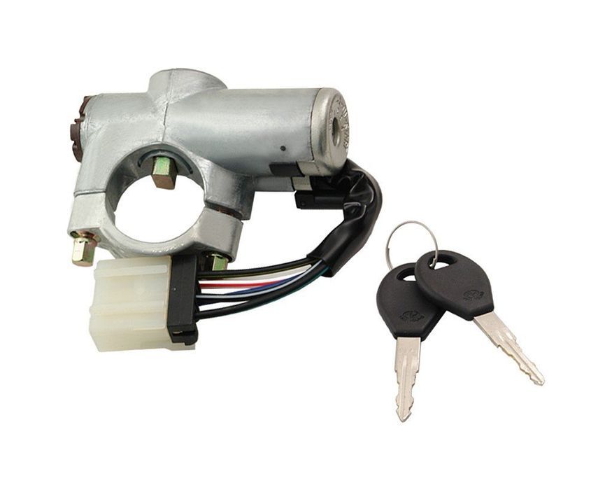 Contact cheie pornire Nissan Primera (P10) 1992-09.1997, cu chei, cu carcasa, 48700-85J00