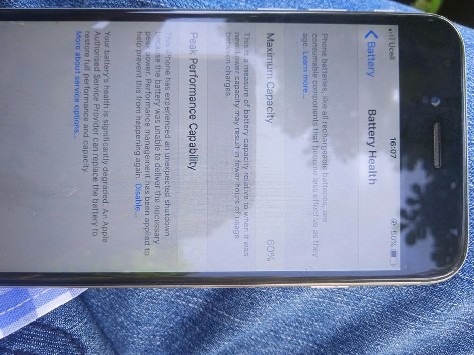 iPhone 6  ideal holatda