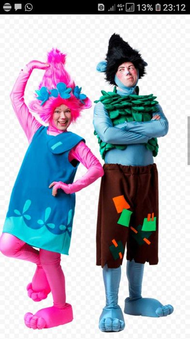 клоуны, аниматоры