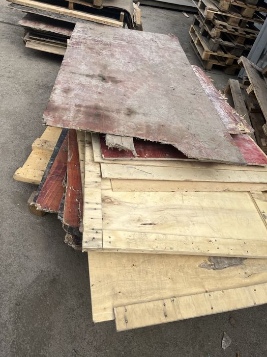 Дрова, фанера, доски