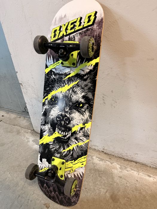 Skateboard oxelo