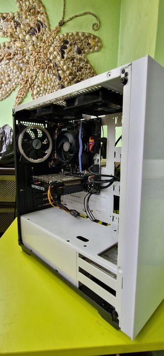 Гейминг компютър r5 2600, gtx 1660, 16gb