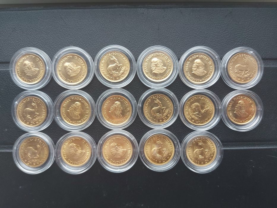 Lot 17 monede aur 7,99 g la cel mai mic preț de pe întreaga planetă