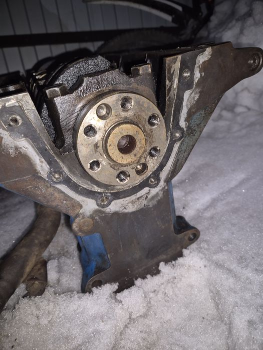 Продам мотор блока