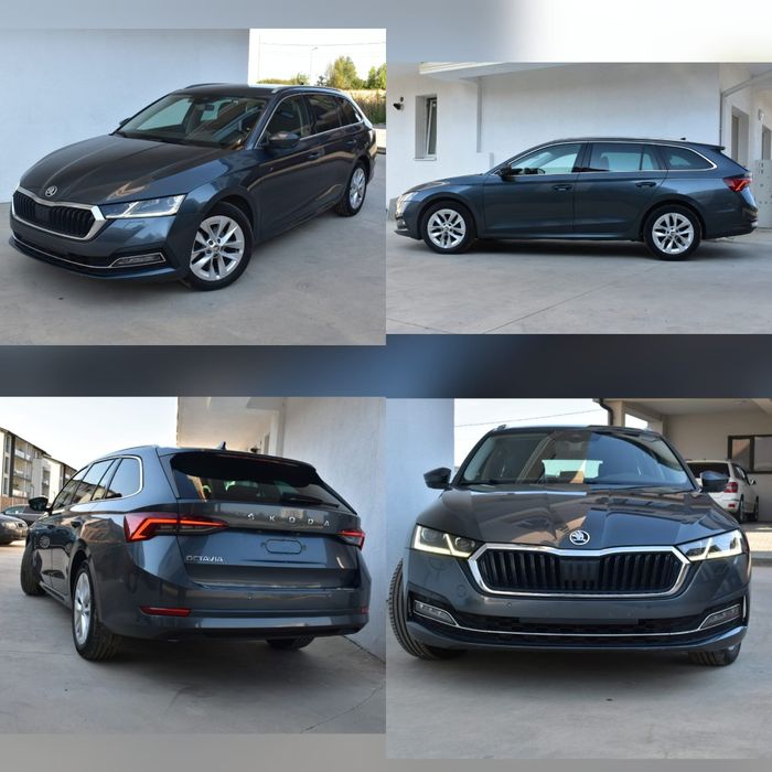 Skoda octavia 2.0 DSG Matrix  Alcantara Head up display Camera