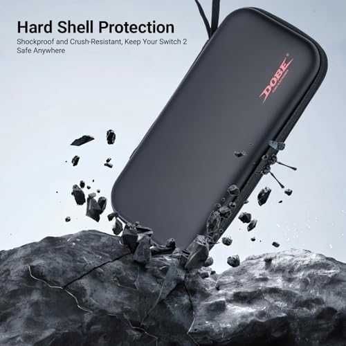 Нов Switch 2 Калъф с Джобове и Протектори – Комплект за Пътуване игри