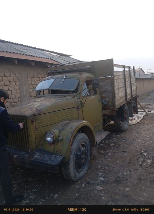 Gaz 51 belzinda dakumenti eski nomerda boshqa 52 dakumetam bor