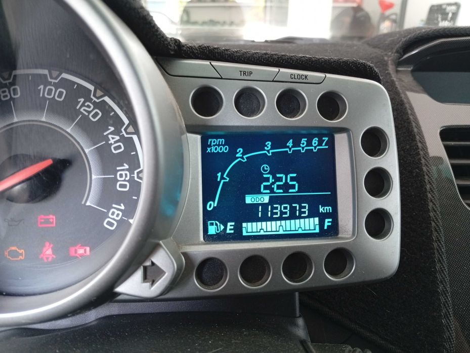 CHEVROLET SPARK 3 поз. (2014) белый
