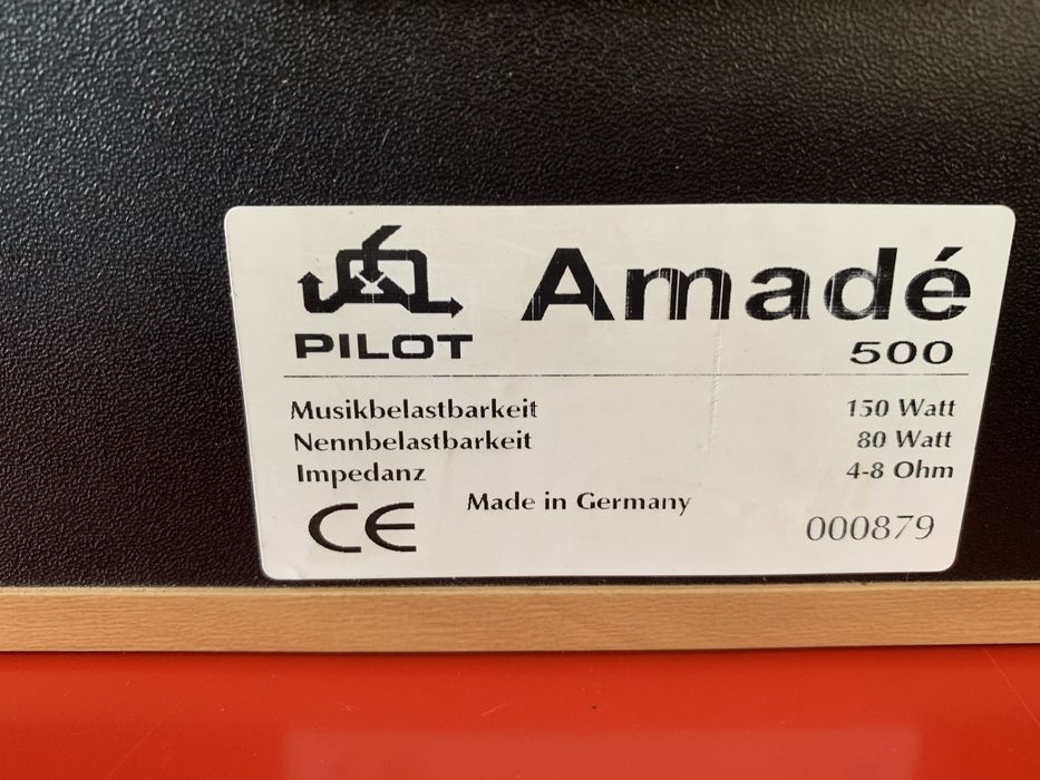 Boxe Pilot Amade 500