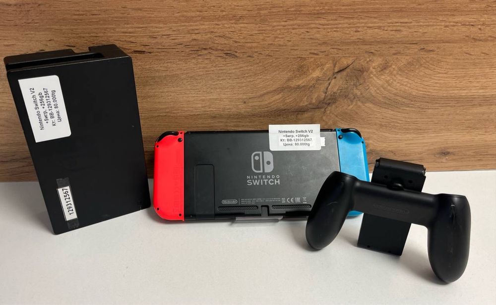 Nintendo Switch V2/BariBarShop/Рассрочка/Ред