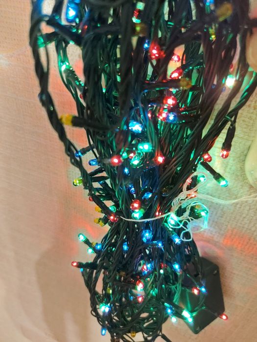 Гирлянда новогодняя