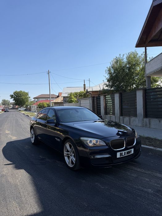 Bmw seria 7 2011