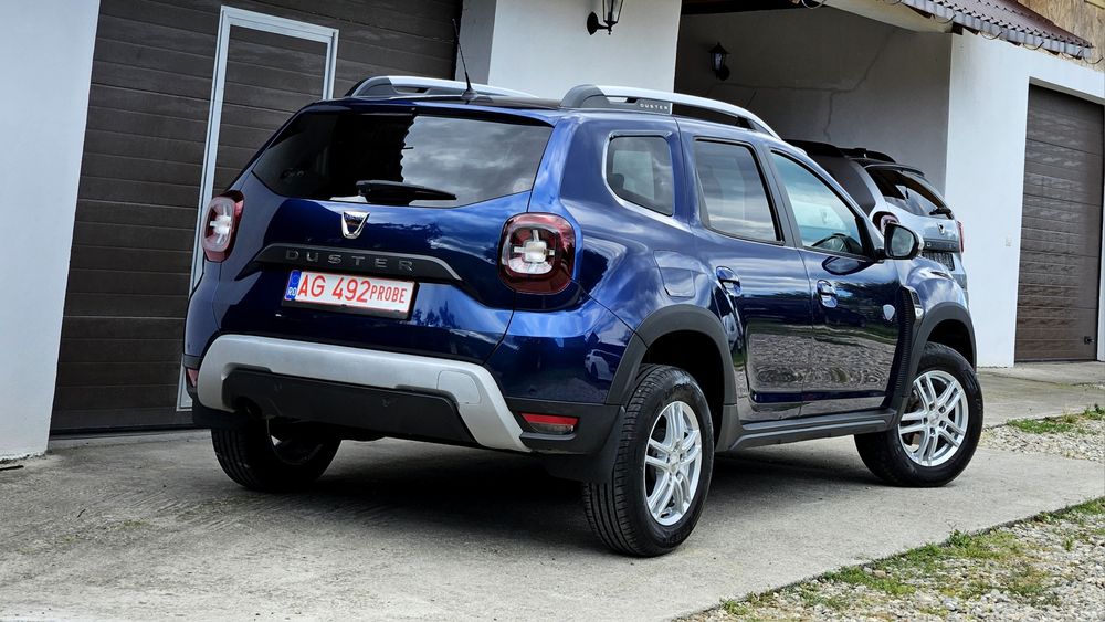 Dacia Duster Prestige 4x2 benzina și GPL de fabrica