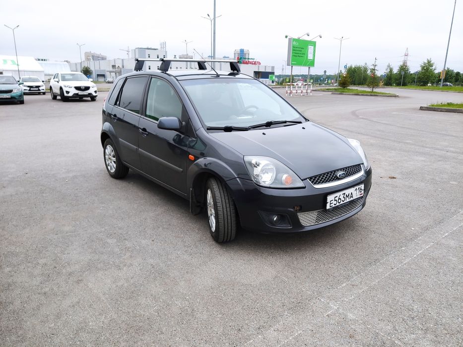 Ford Fiesta MK6 Багажник за покрив (напречни греди, релси, рейлинг)