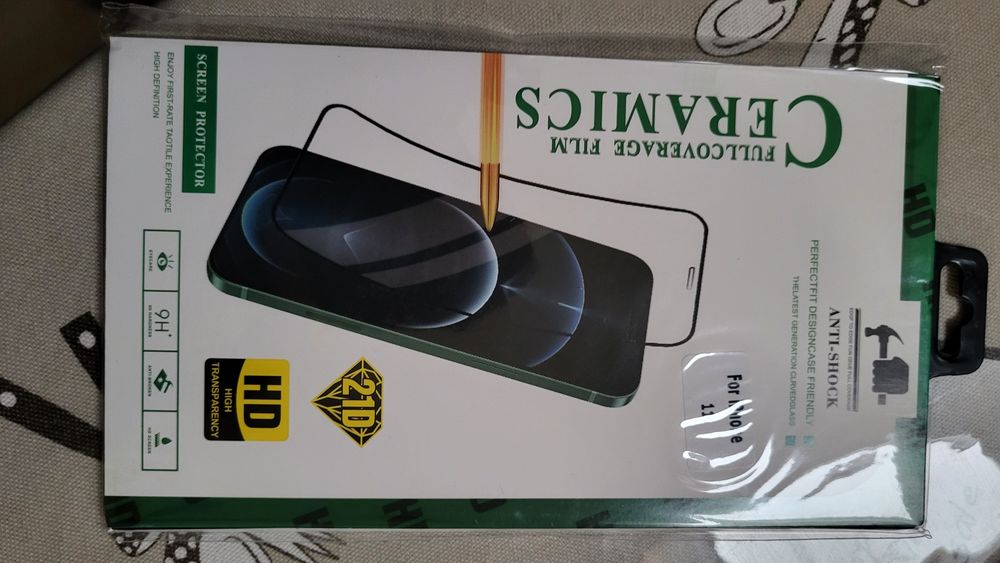 Folie sticlă iphone 11