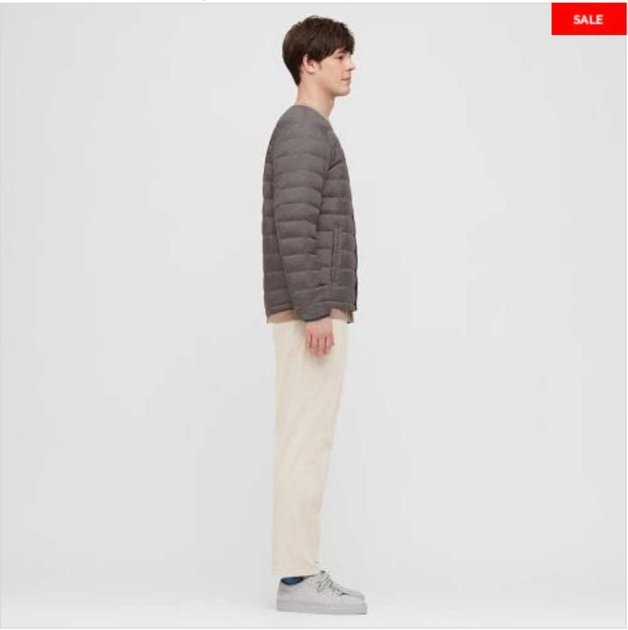 uniqlo куртка без воротника