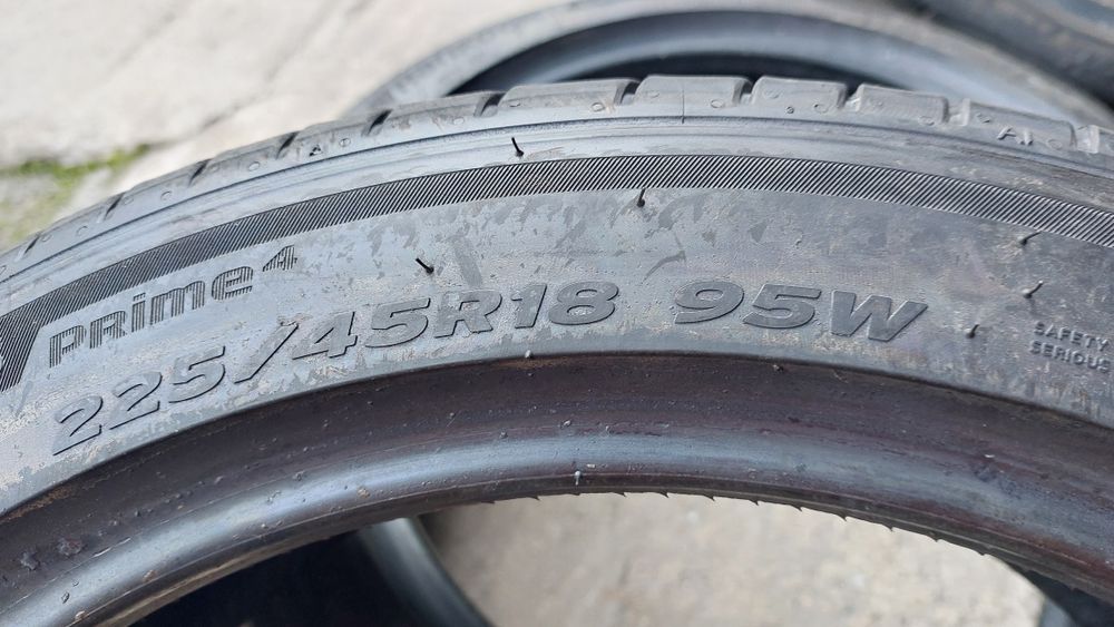 Летни гуми 225/45/18 Hankook Ventus Prime 2 броя