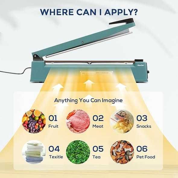 Mașină de sigilat termic Hanchen 500 mm