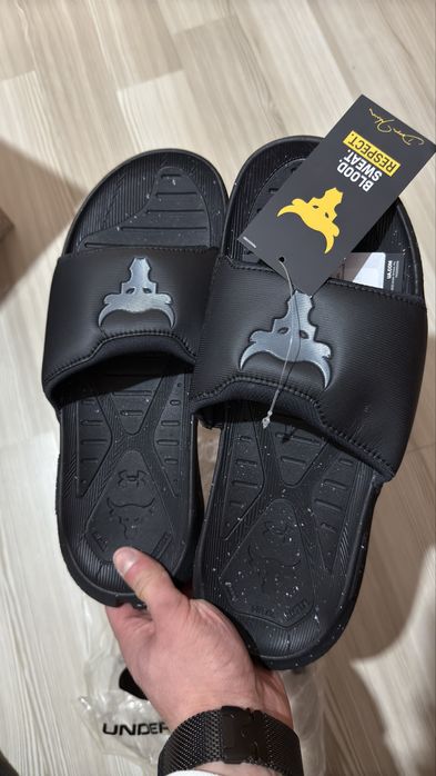 Papuci Under armour project rock 3 sl marimea 45