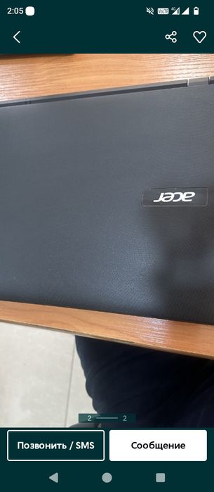 ASER ноутбок састаяанаси яахши заряади яахши кетади 4-5 соат