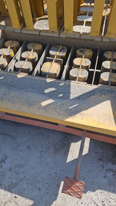 Шлакоблок апарат