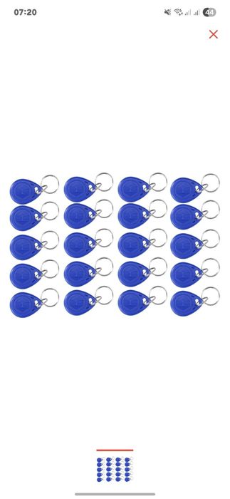 Изготовление ключей домофона чипн