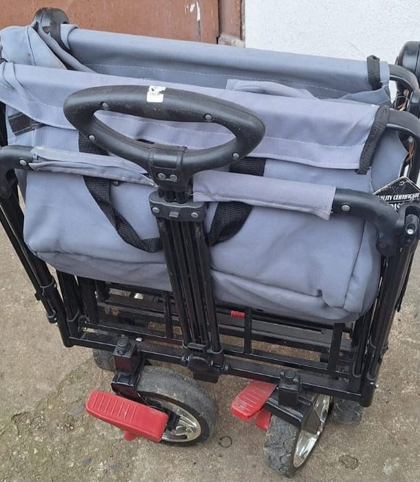 Vand Cărucior transport pliabil Fuxtec pentru excursii, pescuit, grăd