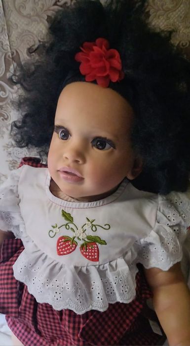 Кукла реборн большая