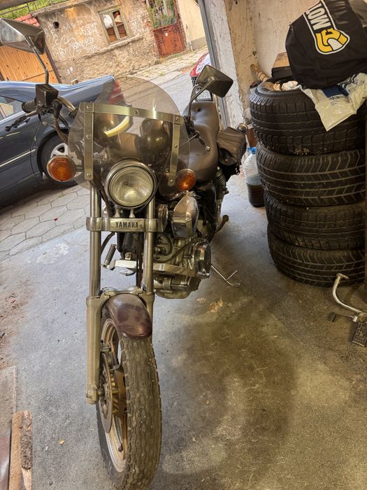 Yamaha virago  на части