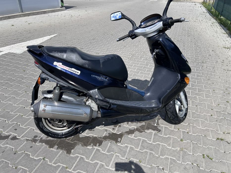 Scuter 125 Aprilia Leonardo