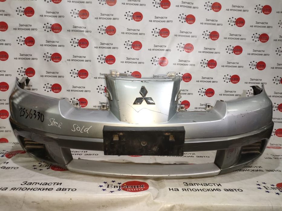 Бампер передний Mitsubishi Outlander 2005г Оутлендер. Оригинал