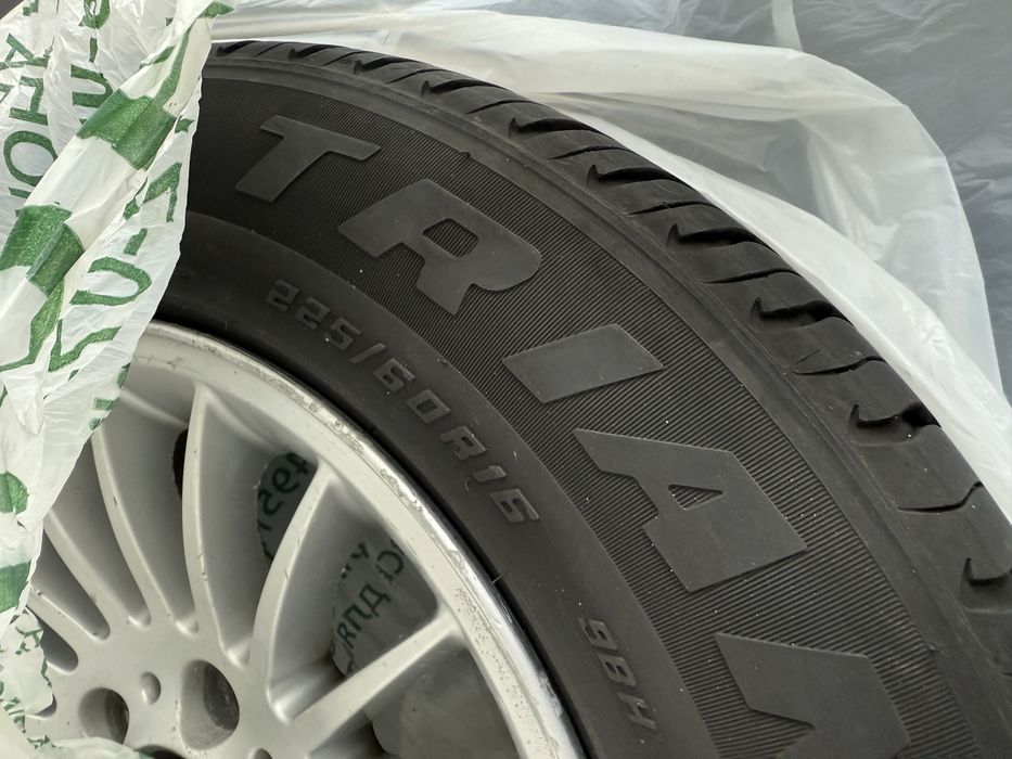 Продам колеса в сборе на бмв , 61 стиль