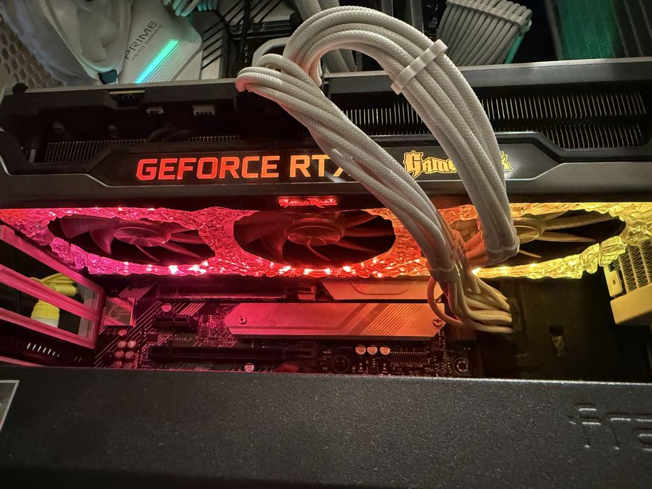 Placa video NVIDIA RTX 3070 TI Palit