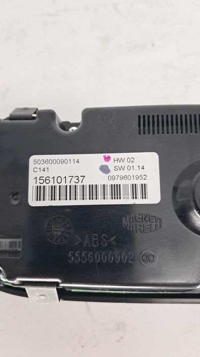 cliclimatronic Alfa Romeo Giulietta 2.0 JTDM an 2012 cod 156101737