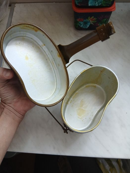 Продам котелок солдатскии