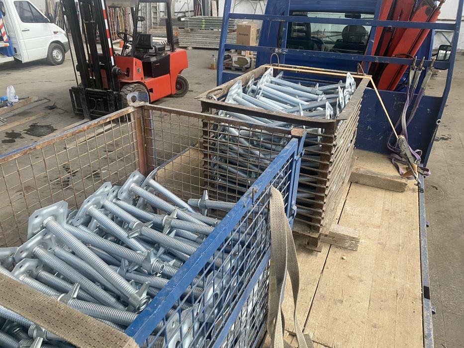 Пети за скеле / цинк / нови 50см