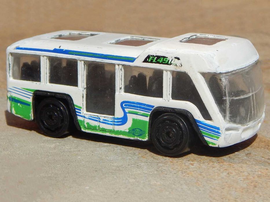 Macheta autobuz autocar Fast Lane CW-001 FL4914 2013 uzat