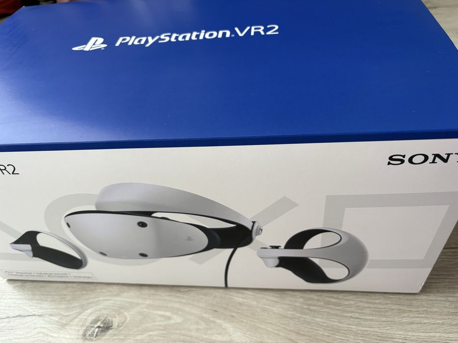 PlayStation VR2 (шлем +2 Sense контролерa)
