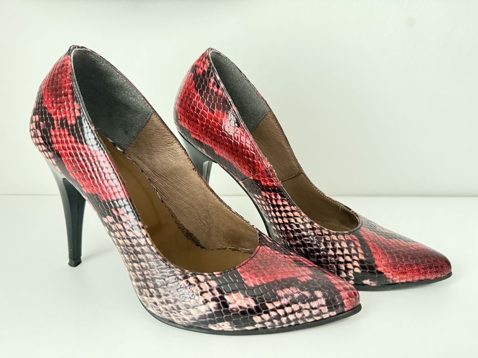 Pantofi Stiletto piele interior-exterior - 35