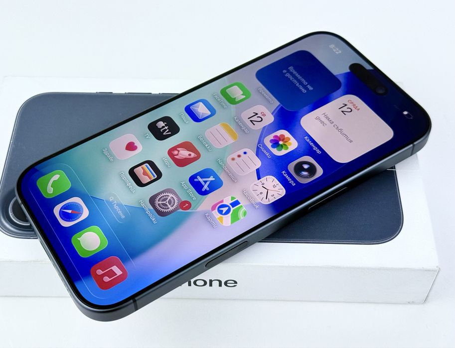 НОВ! Apple iPhone 17 256GB Black Гаранция!