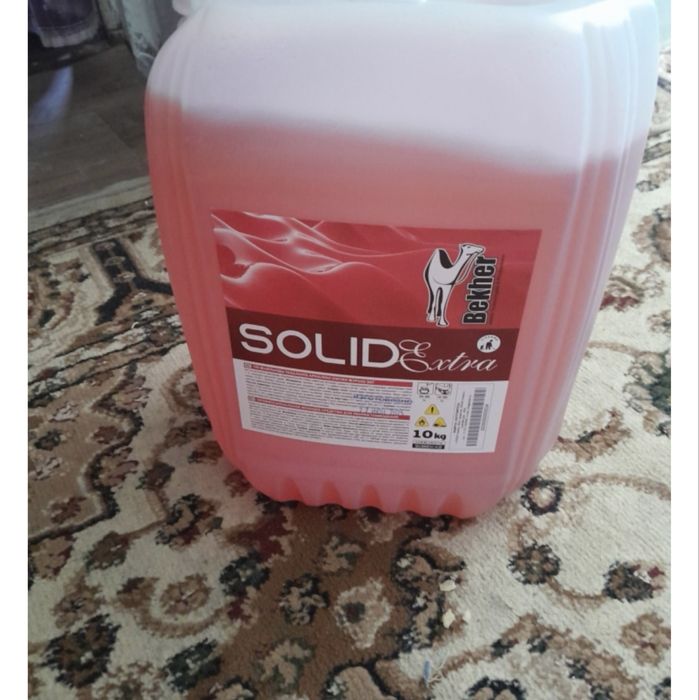 моющее средство Bekher Solid Extra в канистре объемом 10 кг.