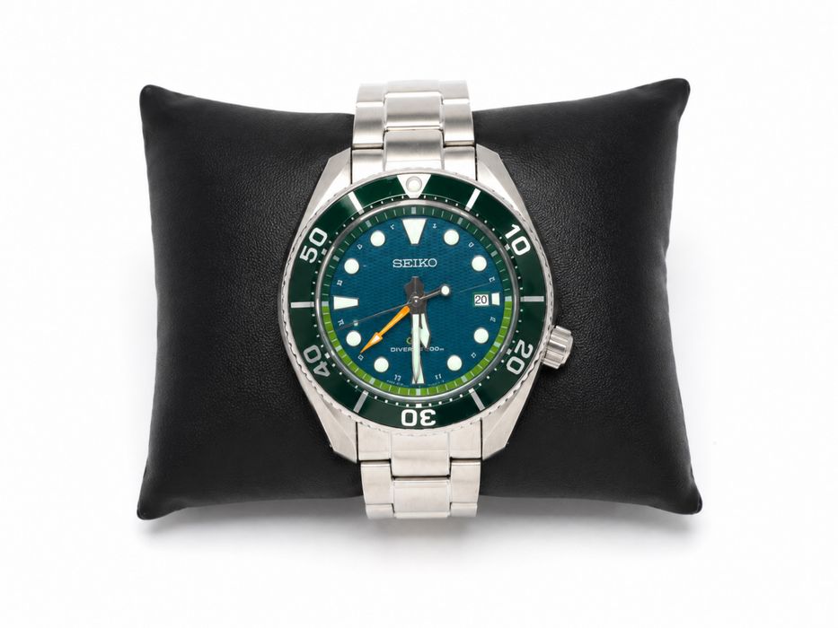 Seiko Prospex Solar GMT Diver’s