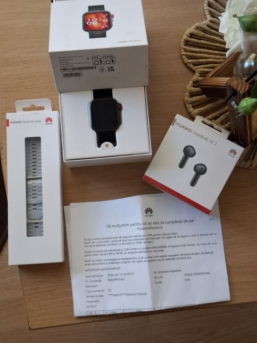 Huawei fit 4 pro