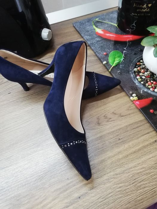 Pantofi din piele Peter Kaizer mas 37.5