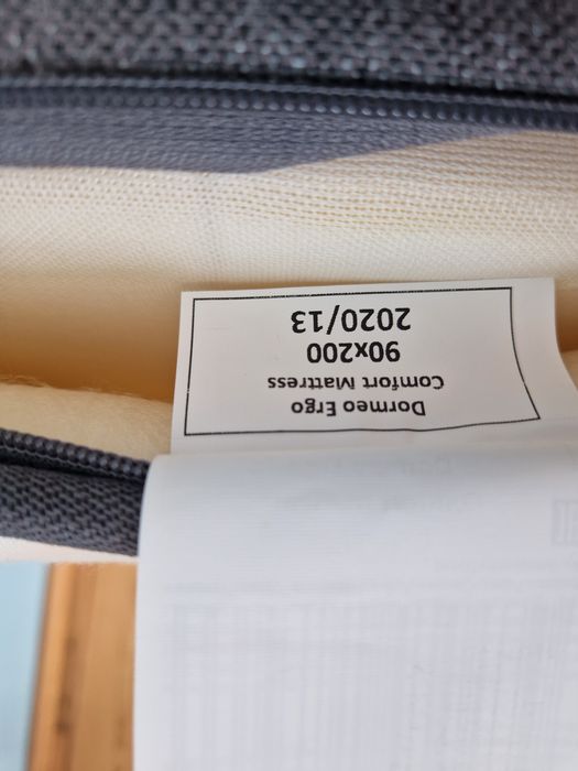 Легло Икеа 200/100 с матрак Дормео