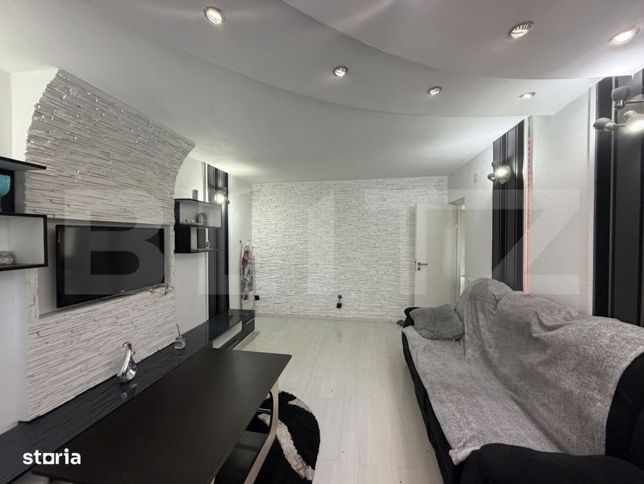Apartament 2 camere decomandat , 60 mp , zona Spiru Haret