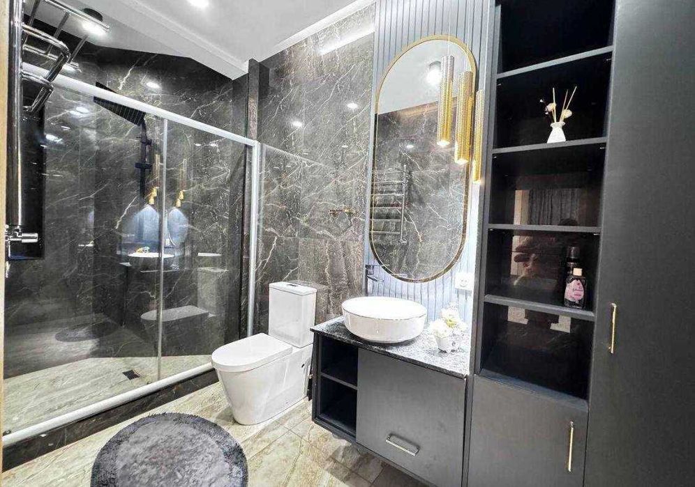 Сдается шикарная квартира с террасой ! Жк Янги Дархан !