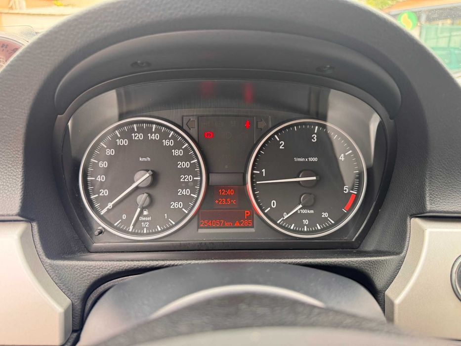 BMW 320d E92 - automat - 2009 - euro 5
