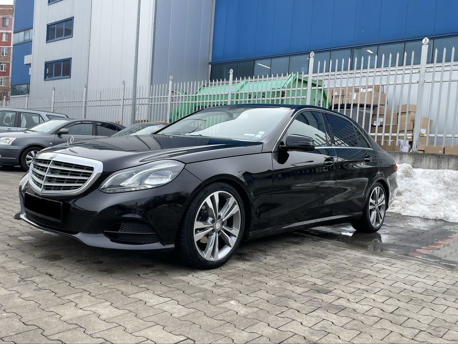 Mercedes E Class 2015